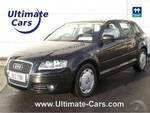 Audi A3 SPORTBACK 12 MONTHS WARRANTY 1.6 ATTRACTION 5DR 102BHP