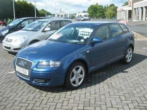 Audi A3 DIESEL SPORTBACK (2004 - 2008)