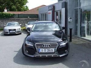 Audi A4 A4 ALLROAD TDI QUATTRO 143bhp