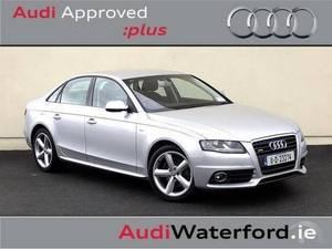 Audi A4 2.0 TDI 143HP QUATTRO (S-Line)