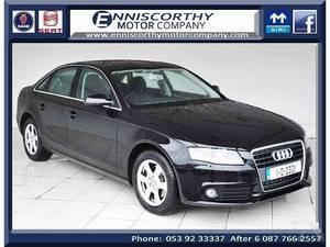 Audi A4 2.0 TDI 143BHP MULTITRONIC