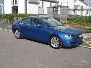 Audi A4 2.0 TDi TECHNIK 136 BHP