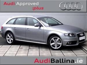 Audi A4 AVANT 2.0 TDI 120HP (S-Line)