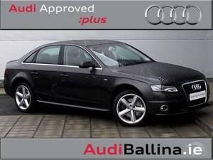 Audi A4 2.0 TDI 120HP SPORT (S-Line)