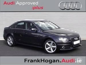 Audi A4 2.0 TDI 120HP (S-Line)