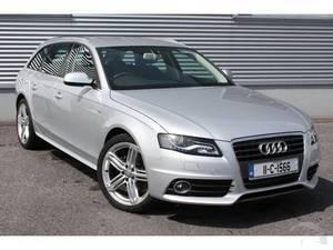 Audi A4 AVANT S-LINE 2.0 TDI 120 BHP 2.0 TDI 120 BHP AVANT S-LINE.