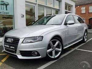 Audi A4 AVANT 2.0 TDi S-LINE 140Bhp - 156 TAX