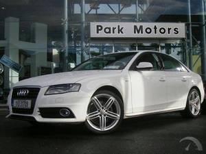 Audi A4 2.0 tdi SPORT + S-Line pack Xenons