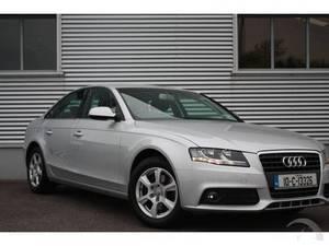 Audi A4 2.0 TDI 120 BHP 2.0 TDI 120 BHP - 156 EURO ANNUAL ROAD TAX