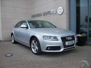 Audi A4 2.0TDI 143 BHP MULTIRONIC **UPGRADE ALLOYS**