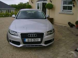 Audi A4 A8 TFSI 160 MANUAL SPORT 1.8 TFSI160 4DR