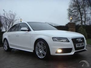 Audi A4 DIESEL SALOON (2008 - )