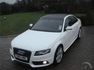 Audi A4 2.0 TDi 143 S Line