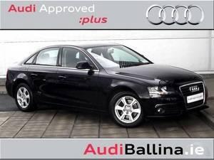 Audi A4 2.0 TDI 120HP