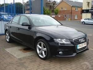 Audi A4 DIESEL SALOON (2008 - )