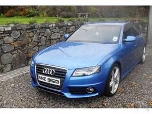 Audi A4 S-Line