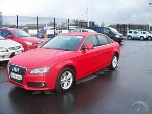 Audi A4 1.8 TFSI120 MANUAL SPORT 4D