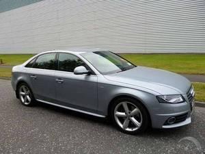 Audi A4 2.0 TDI SPORT LINE 120 BHP 4DR