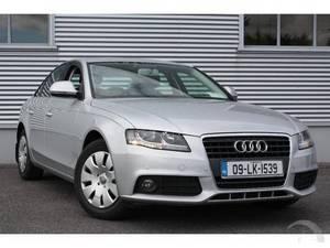 Audi A4 2.0 TDI 120 BHP 156 EURO ANNUAL ROAD TAX.