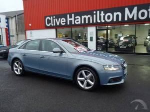 Audi A4 2.0 TDi 143 SE