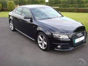 Audi A4 2.0 TDI S-LINE 141BHP 04DR