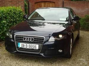 Audi A4 2ltr TDI 143 MULTI TRONIC SPORT