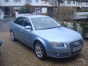 Audi A4 1.8T 163BHP