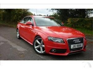 Audi A4 TDI (143 PS) S-Line