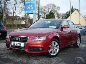 Audi A4 2.0 TDI,CRUISE CONTROL,PARKING DISPLAY IN DASH