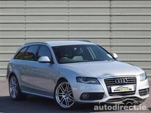 Audi A4 Avant TDI DPF S Line