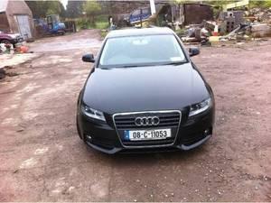 Audi A4 2.0 TSI 143 MANUAL TDI