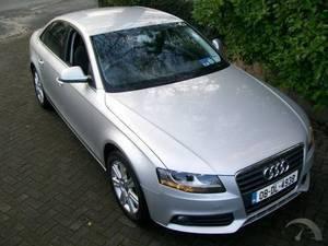 Audi A4 2.0 TDI SE 143BHP 2.0 TDI SE 140BHP 4DR