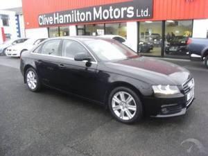 Audi A4 DIESEL SALOON (2008 - )