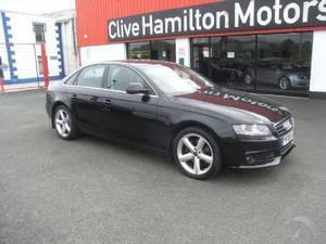 Audi A4 DIESEL SALOON (2008 - )