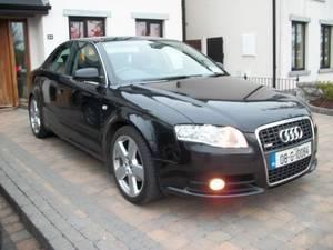 Audi A4 1.9 TDI 5DR S LINE 113BHP 04DR