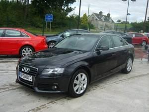 Audi A4 DIESEL SALOON (2008 - )