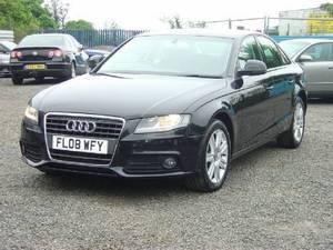 Audi A4 DIESEL SALOON (2008 - )