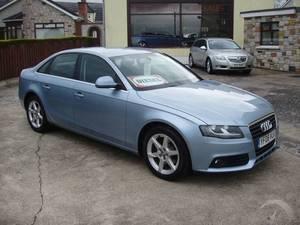 Audi A4 DIESEL SALOON (2008 - )