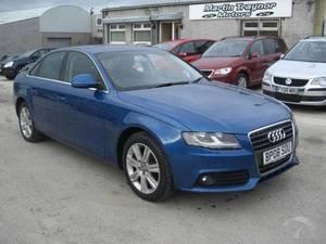 Audi A4 DIESEL SALOON (2008 - )