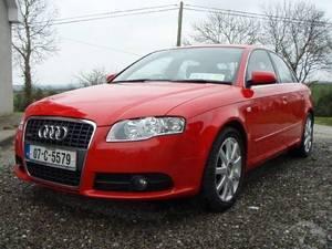 Audi A4 2.0 TDI 170BHP 6-SP LIMI ED