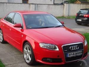 Audi A4 2.0 TDI S LINE 168BHP 04DR