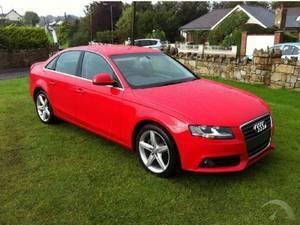 Audi A4 DIESEL SALOON (2008 - )