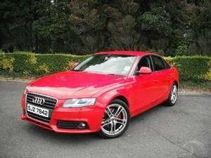 Audi A4 DIESEL SALOON (2008 - )