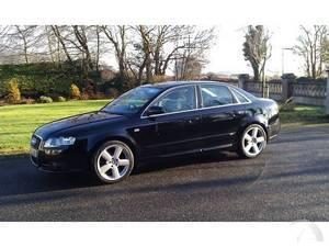 Audi A4 2.0 TDI S LINE 138BHP 04DR