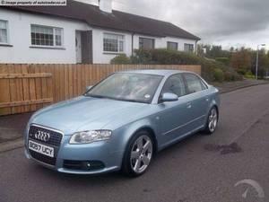 Audi A4 2.0 TDi TDV S Line 4dr Diesel Saloon