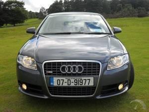 Audi A4 2.0 TDI S LINE 170BHP 4DR