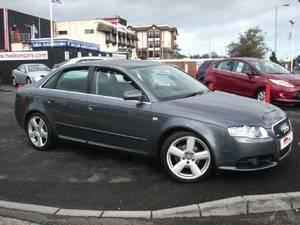 Audi A4 DIESEL SALOON (2005 - 2007)