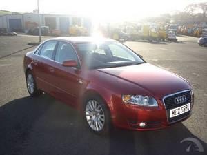 Audi A4 DIESEL SALOON (2005 - 2007)