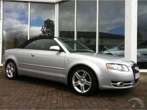 Audi A4 CABRIOLET AUTO LEATHER