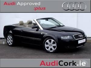 Audi A4 Convertible 1.8T 163bhp - Stunning Car !